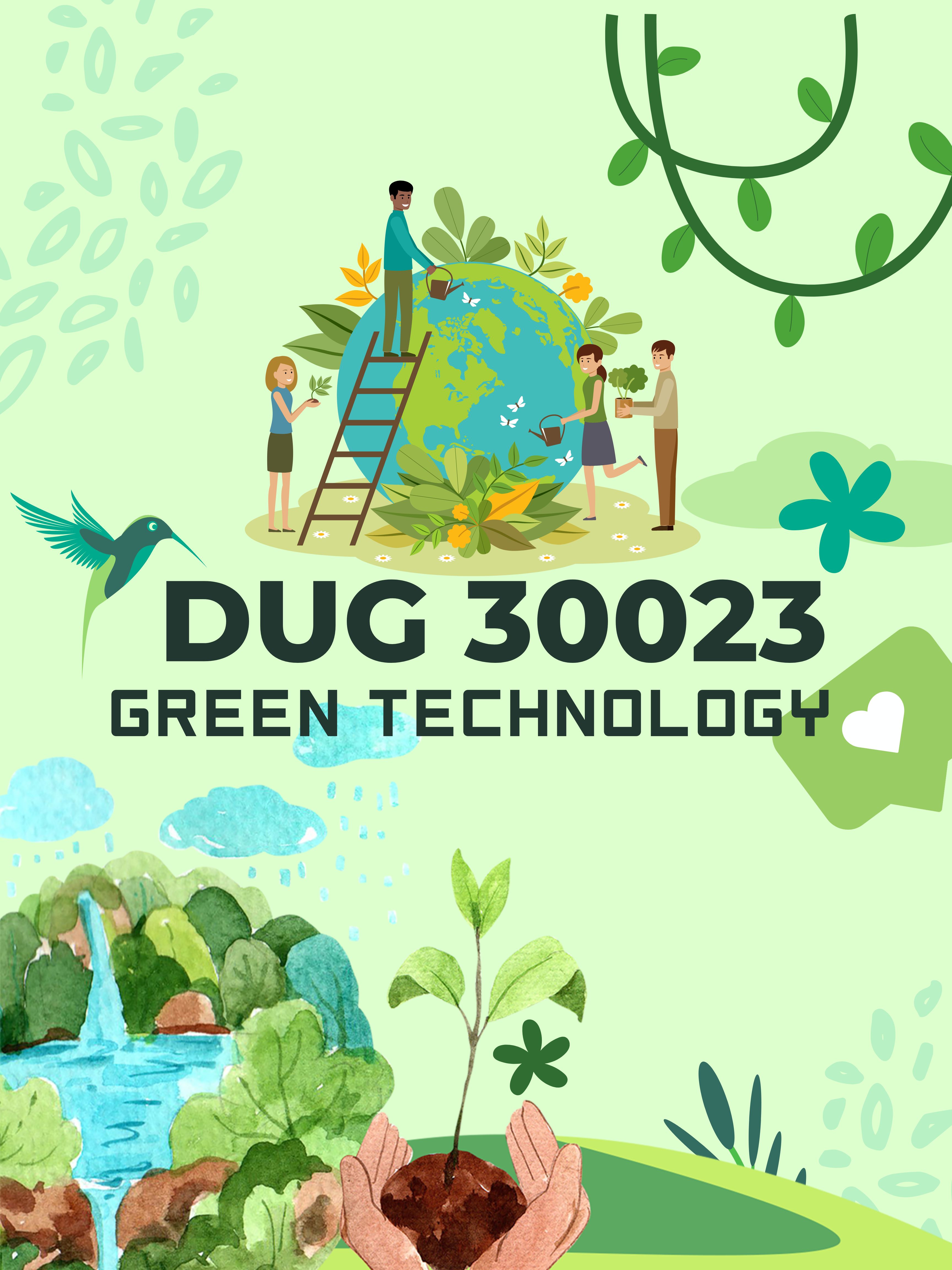 DUG30023-GREEN TECHNOLOGY COMPLIANCE