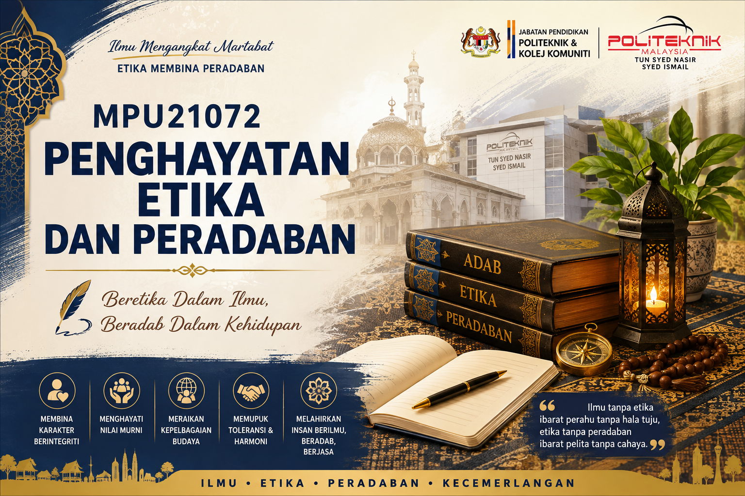 MPU21072 PENGHAYATAN ETIKA DAN PERADABAN
