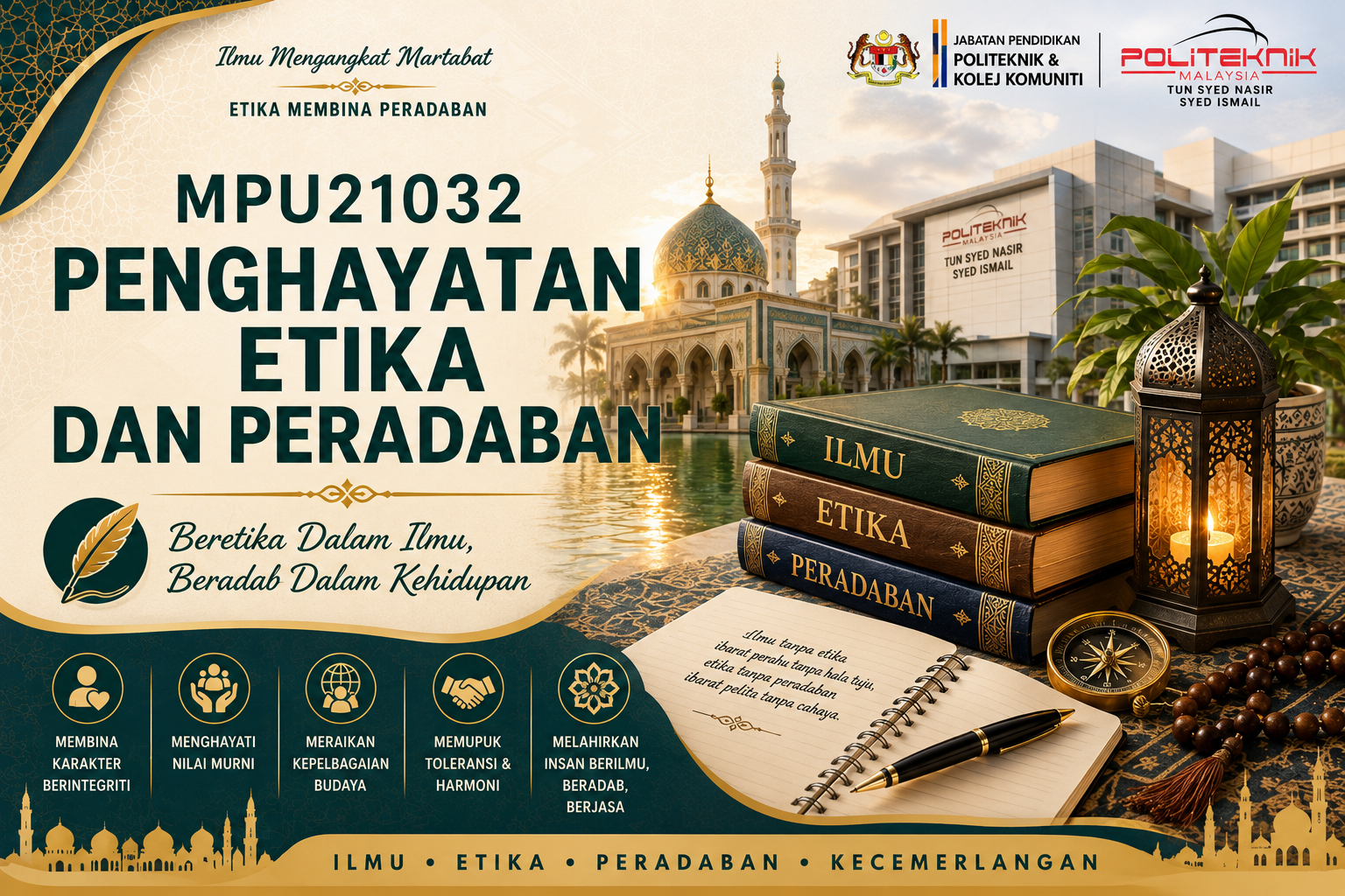 MPU21032 PENGHAYATAN ETIKA PERADABAN