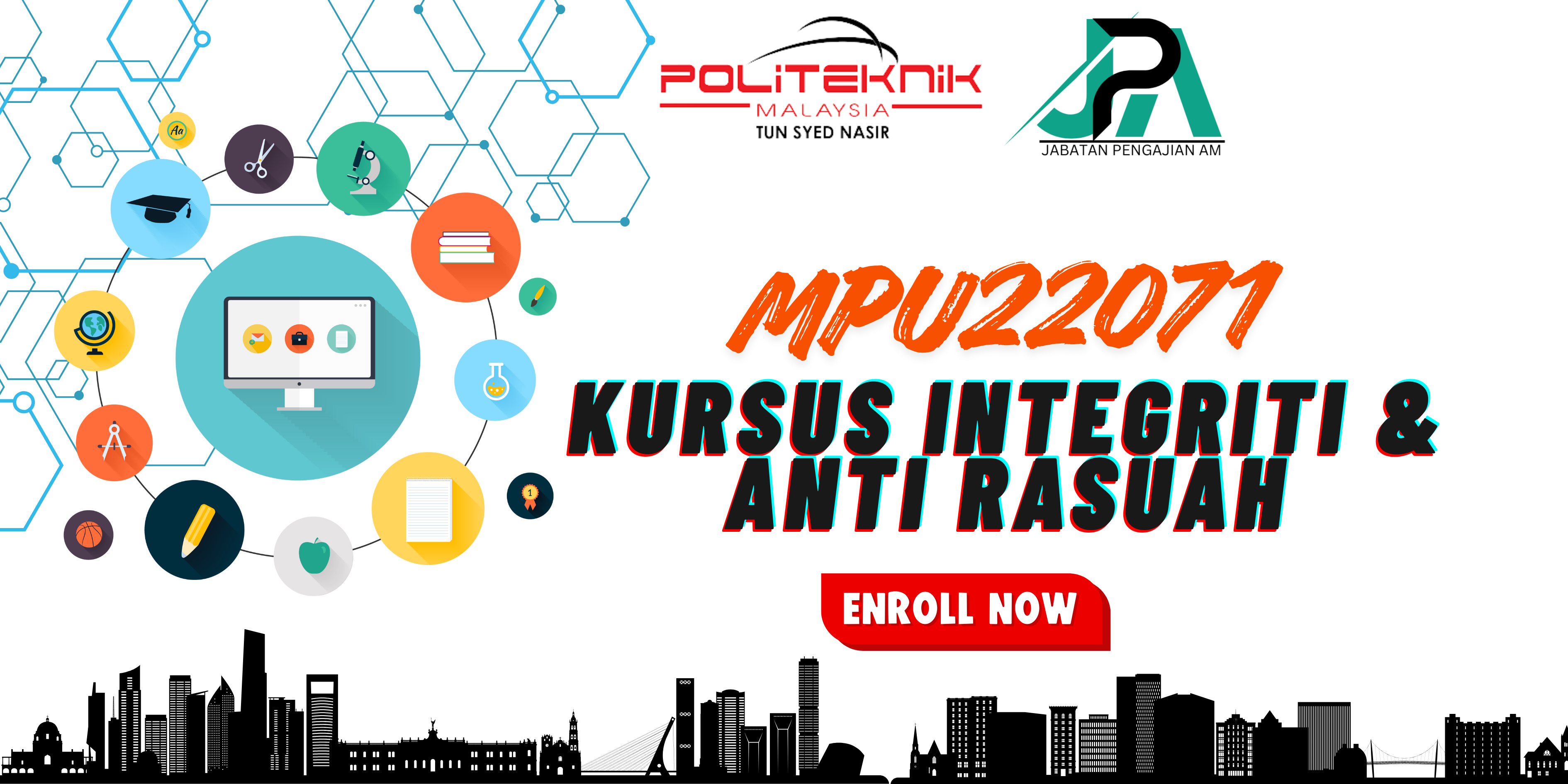 MPU22071 | KURSUS INTEGRITI DAN ANTI-RASUAH