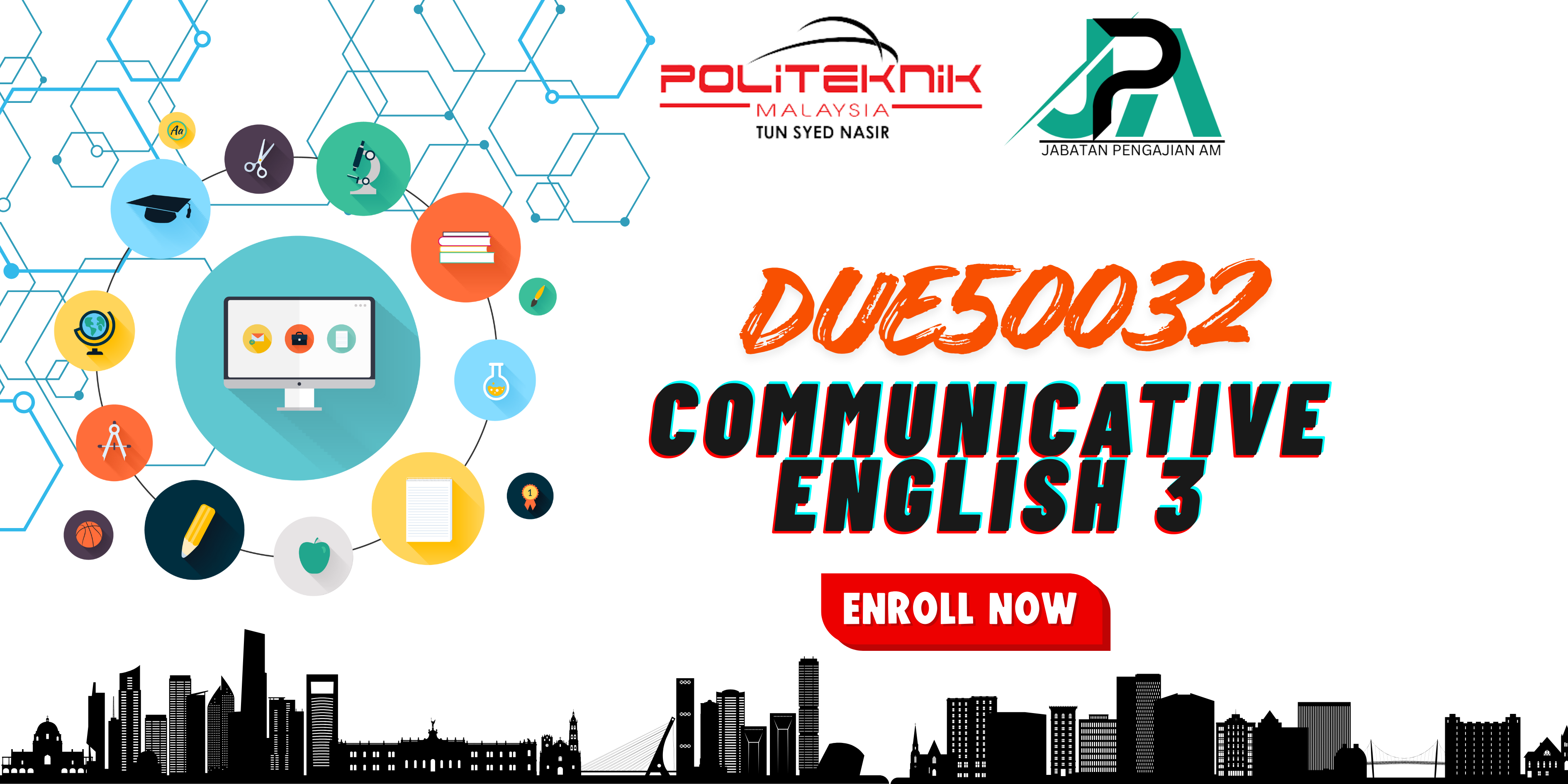 DUE50032 COMMUNICATIVE ENGLISH 3
