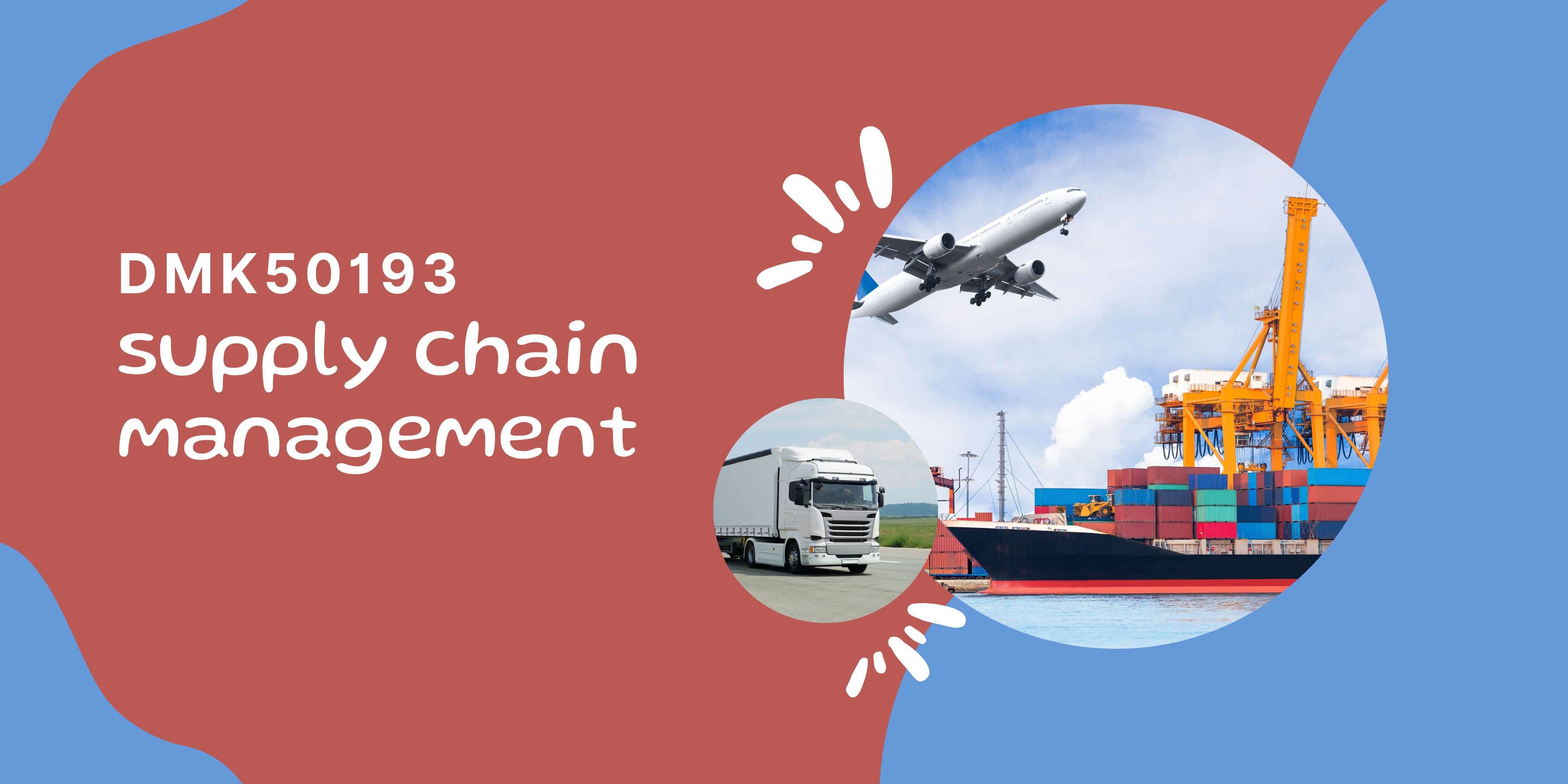 DMK50193 SUPPLY CHAIN MANAGEMENT