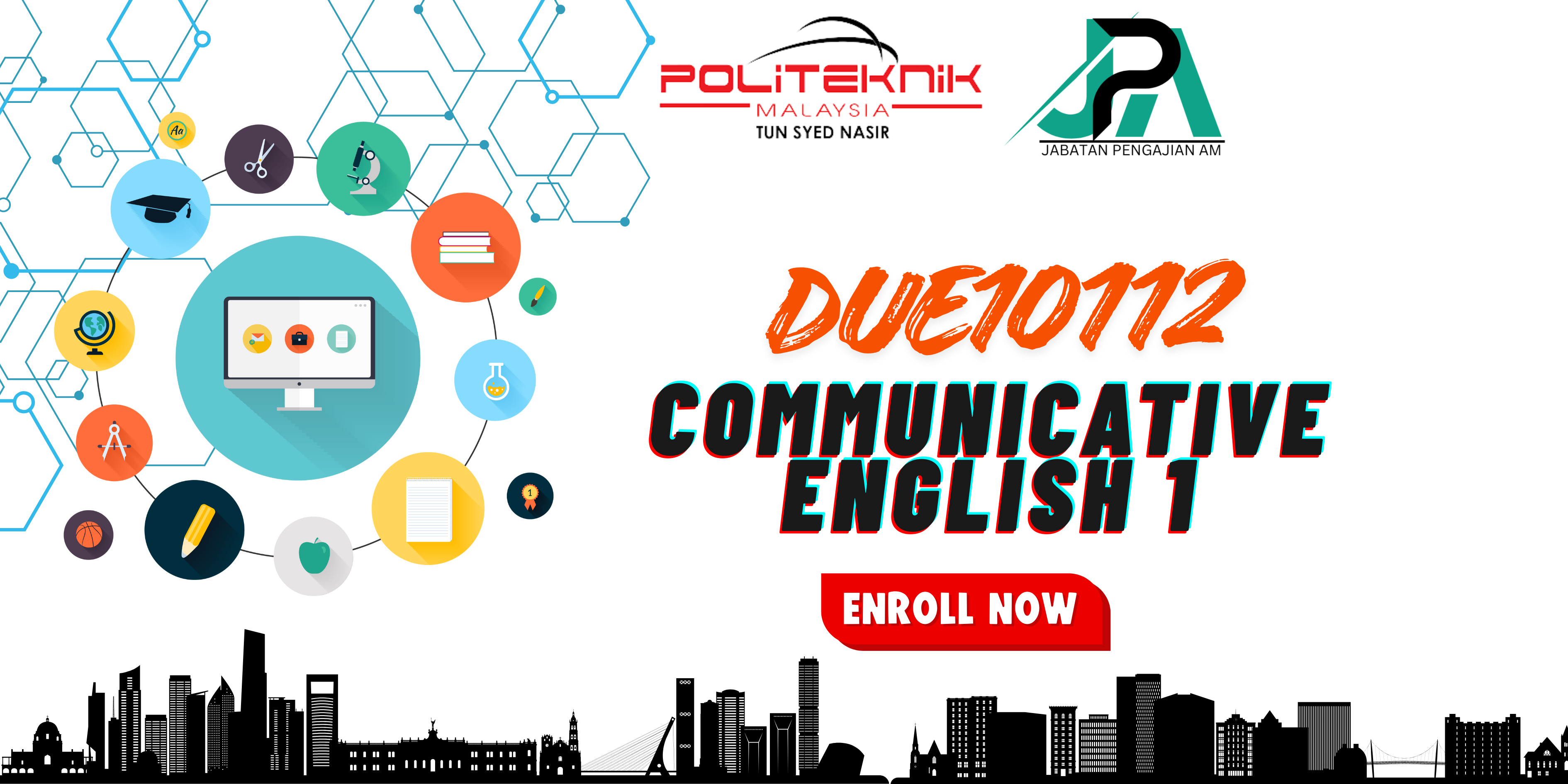 DUE10112 COMMUNICATIVE ENGLISH 1