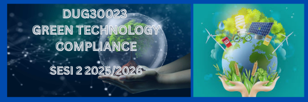 DUG30023 | GREEN TECHNOLOGY COMPLIANCE