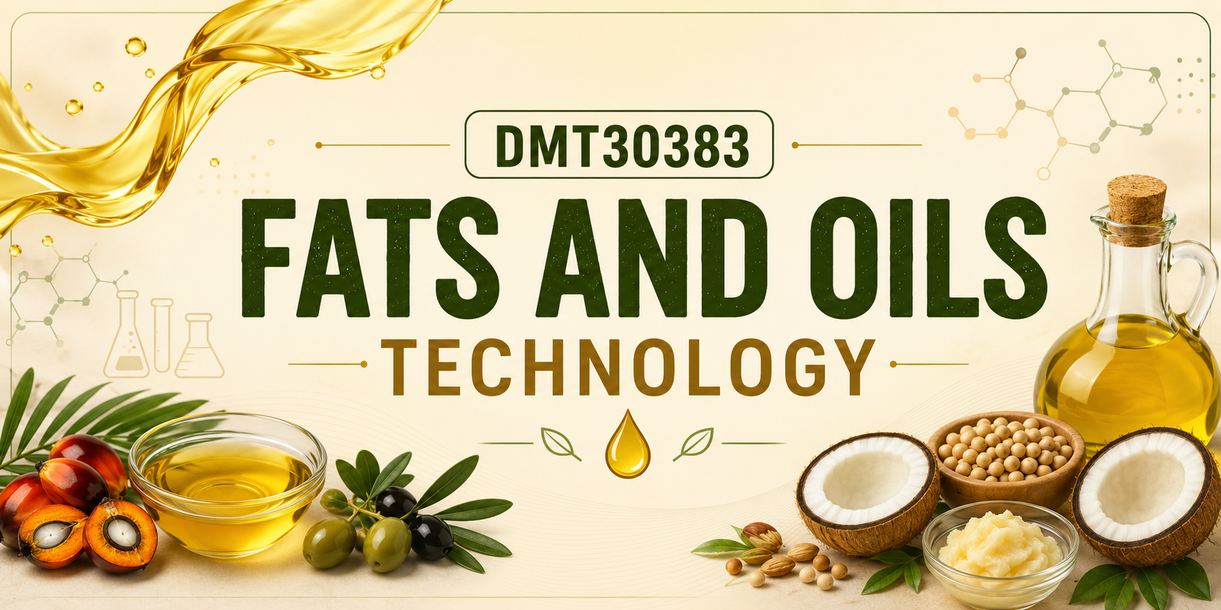DMT30383 Fats and Oils Technology