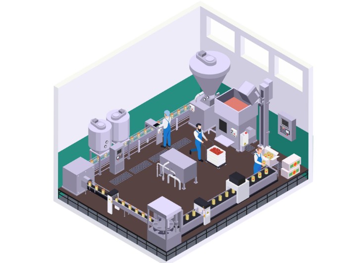 DMT50443 Food Plant Layout